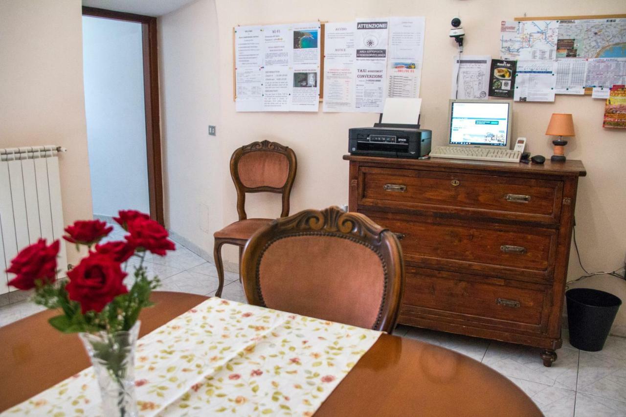 B&B Carbonara Napoli Exterior photo